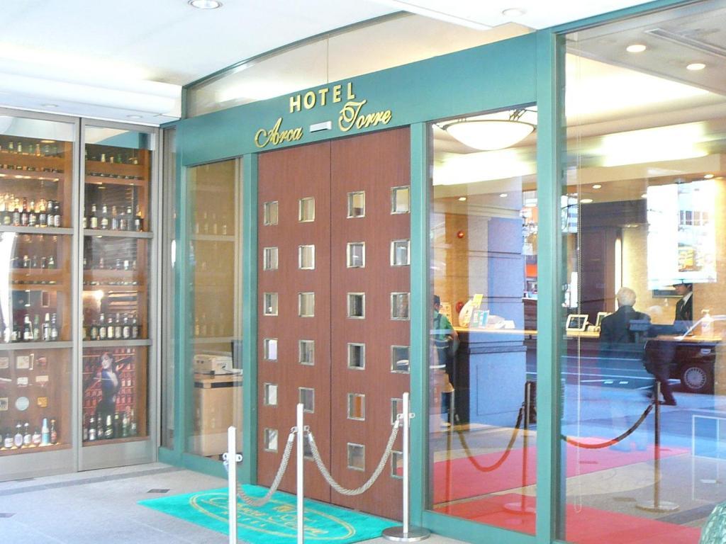 Hotel Arca Torre Roppongi Tōkyō Extérieur photo