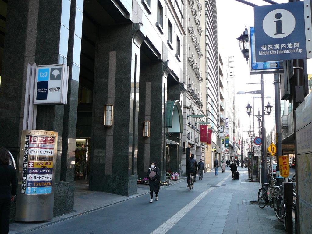 Hotel Arca Torre Roppongi Tōkyō Extérieur photo