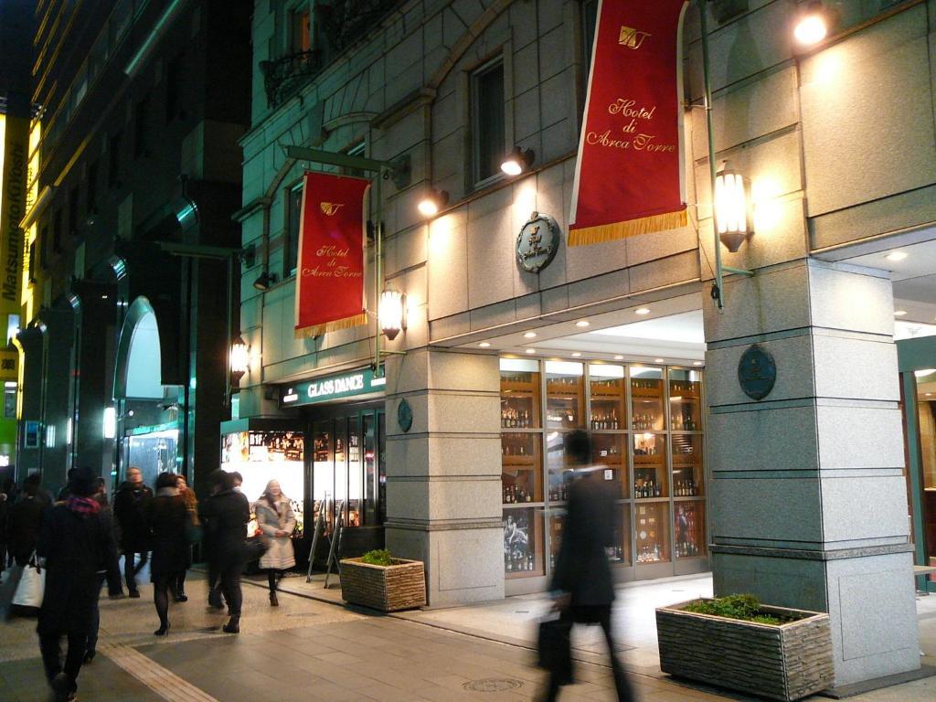 Hotel Arca Torre Roppongi Tōkyō Extérieur photo